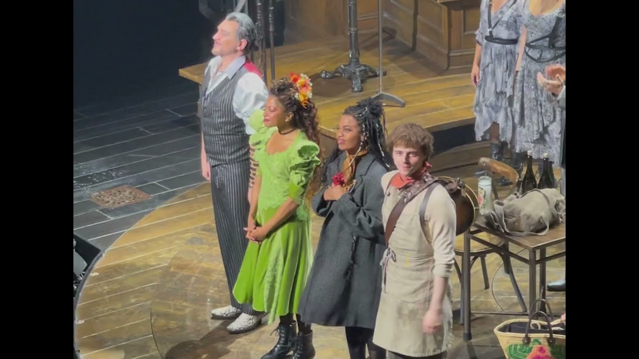hadestown tutorial (9/24/25 matinee)