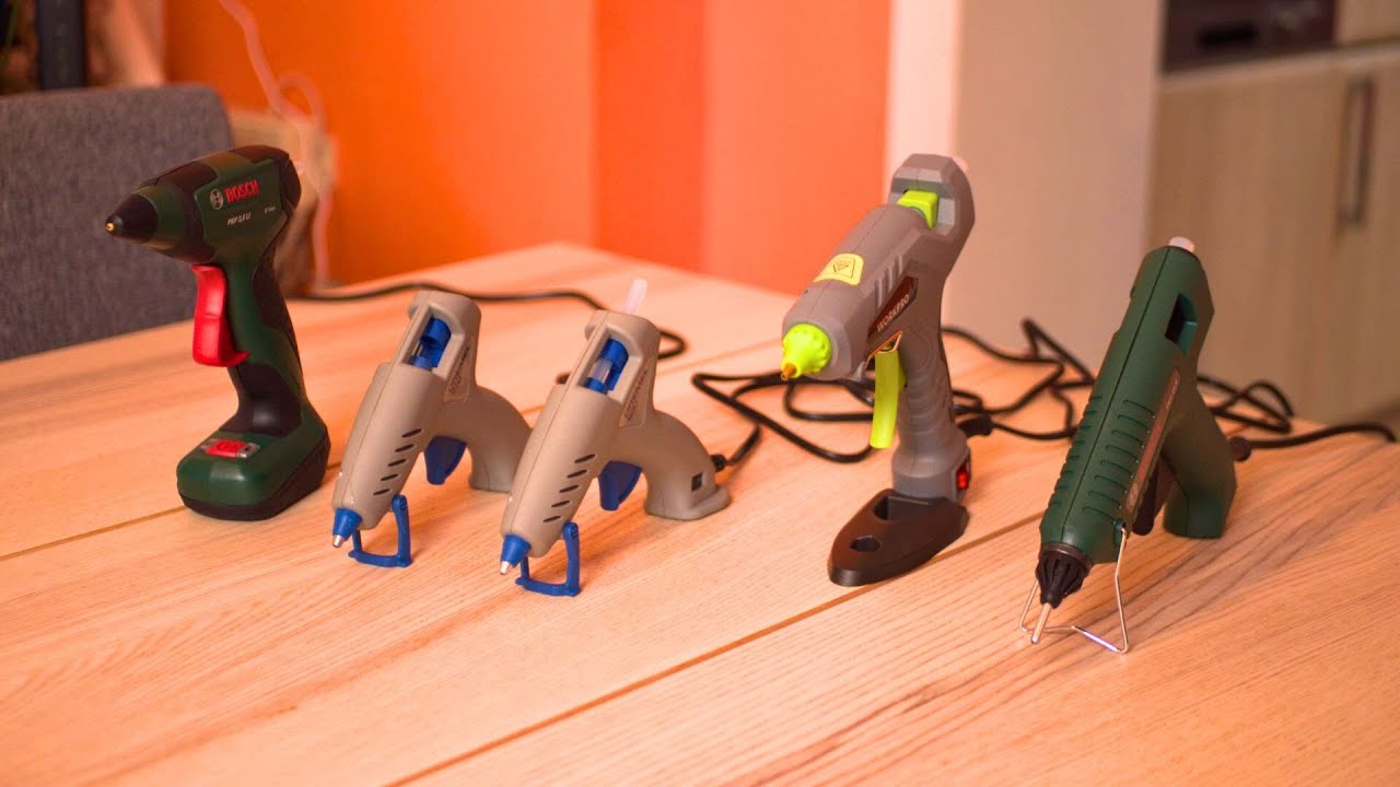 On a TEST&Eacute; les Meilleurs Pistolets &agrave; Colle