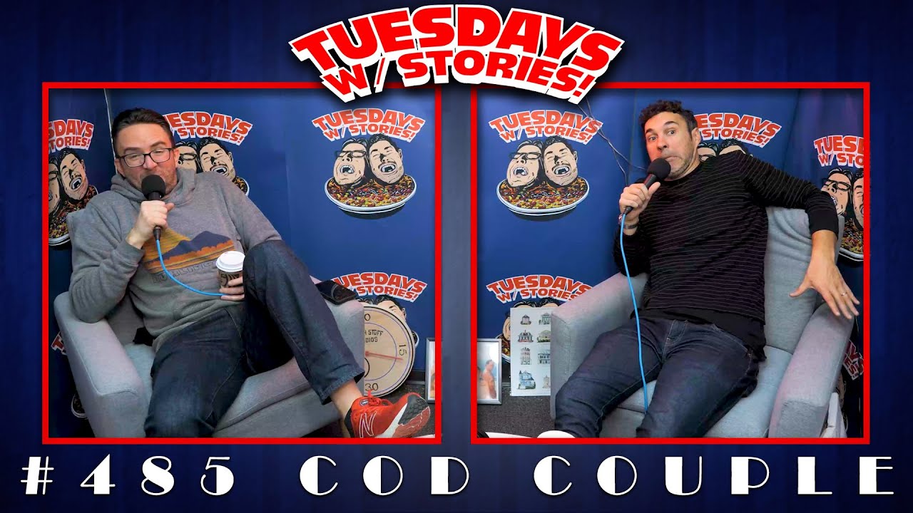 Tuesdays With Stories w/ Mark Normand & Joe List #485 Cod Couple