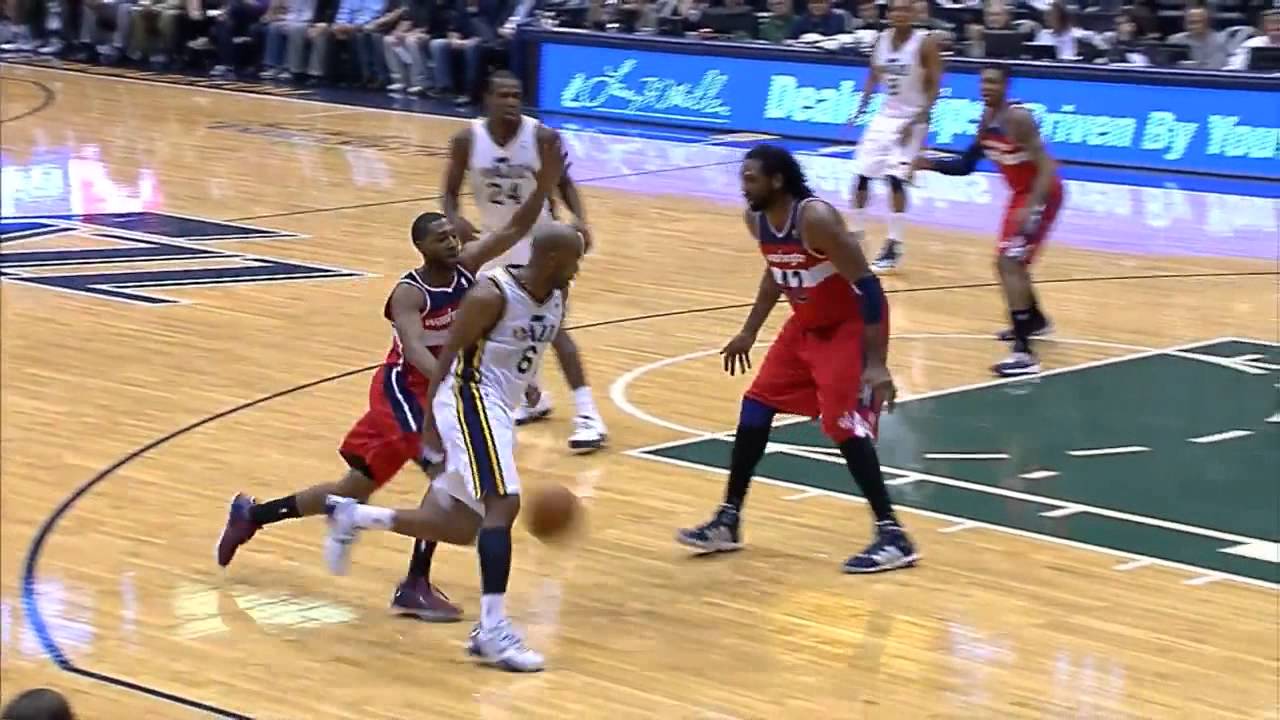 'Streetball Jamaal' Tinsley Highlights vs Washington 01-23-13