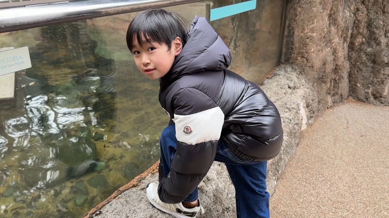 レオくんがおでかけしてみた！よこはま動物園ズーラシア！ Part560 レオスマイル
