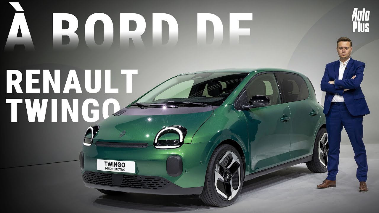 Nouvelle Renault Twingo E-Tech (2026) : une 