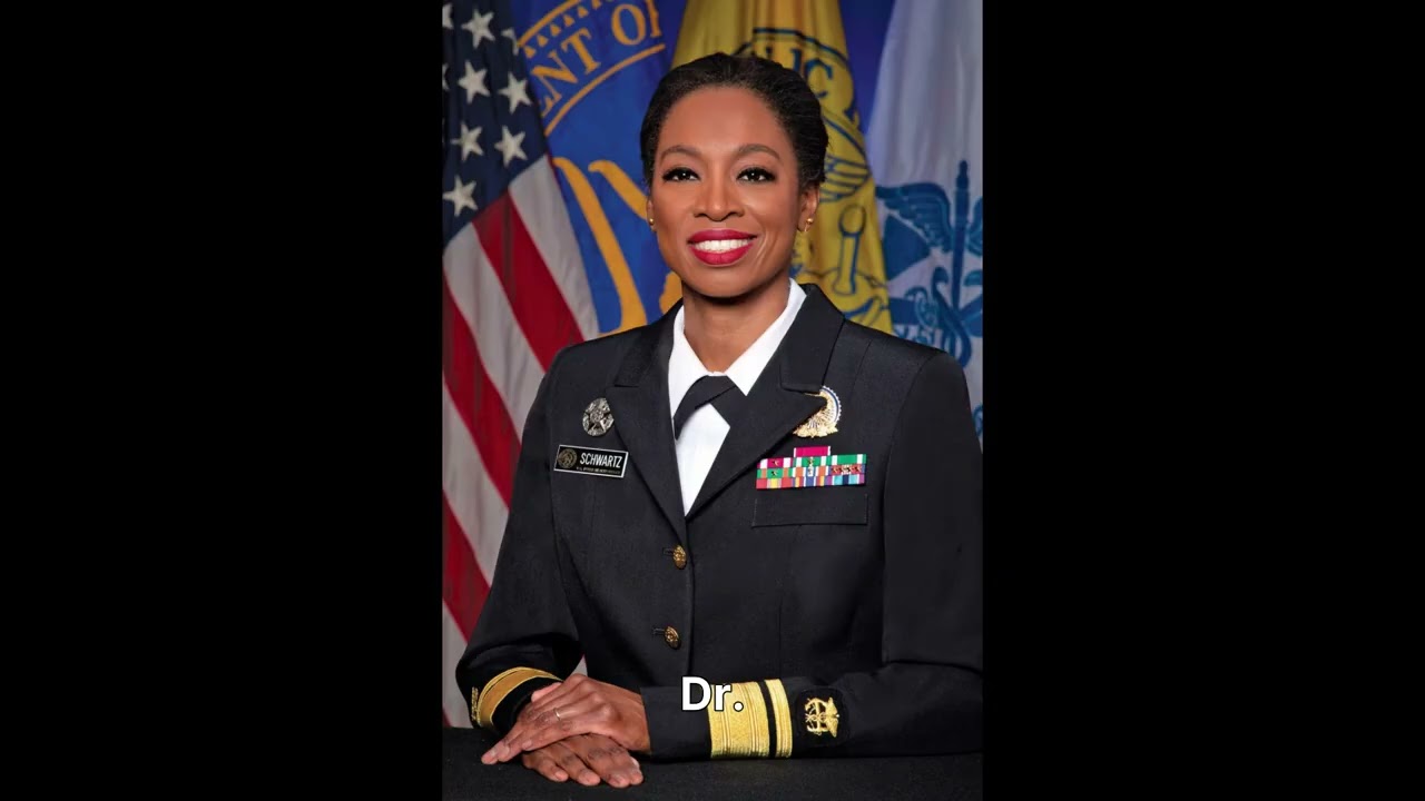 Trump picks Dr. Erica Schwartz to lead CDC