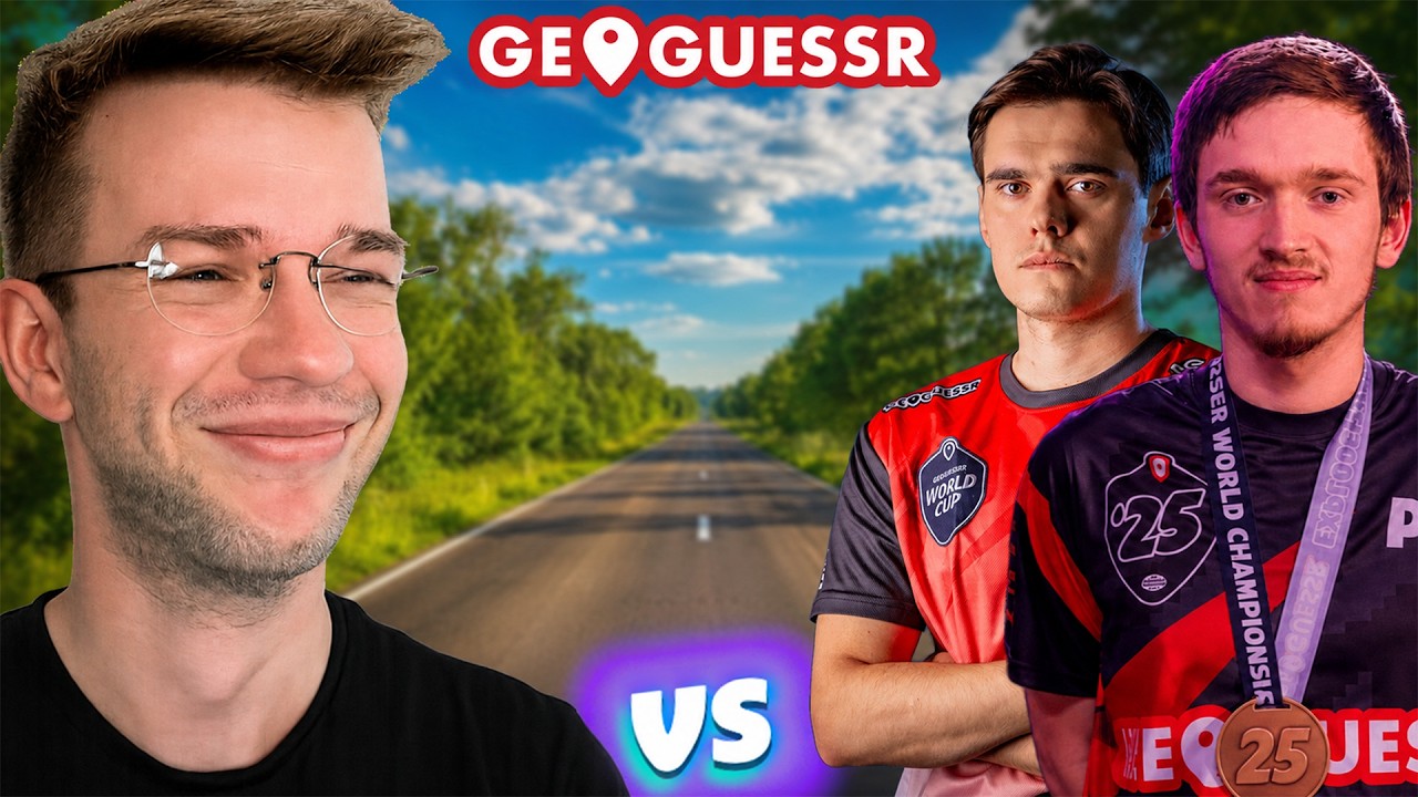 GeoGuessr IMPOSTOR vs GRAF, SWANGAMBIT, STREFAN