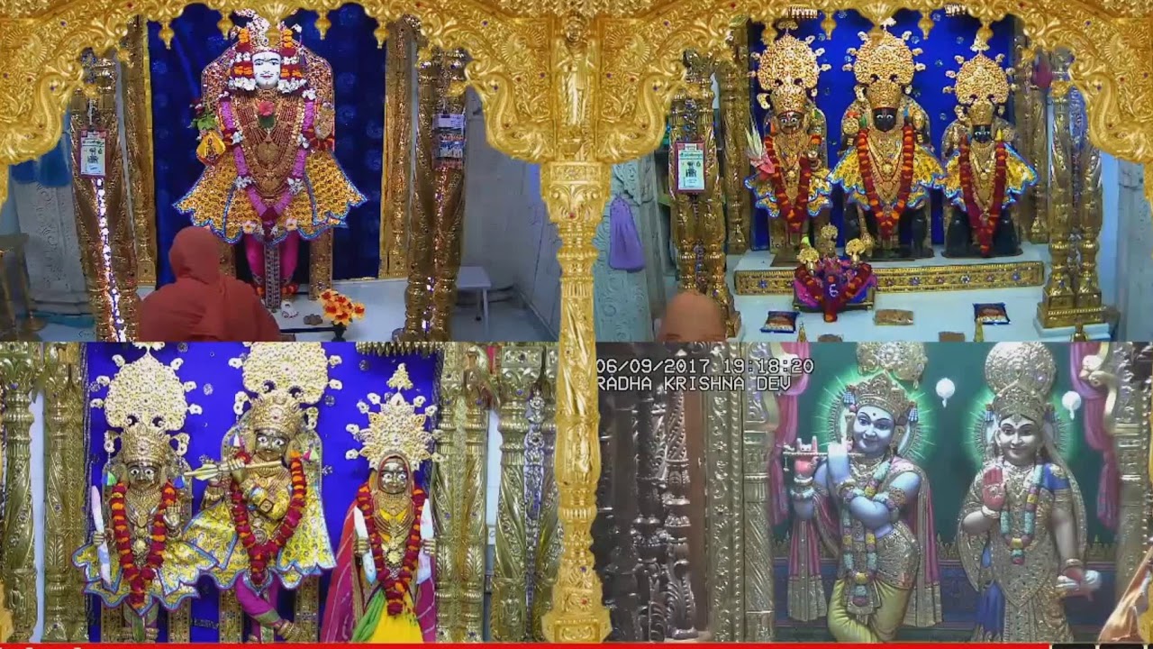 Live Darshan from Shree Swaminarayan Temple - Bhuj