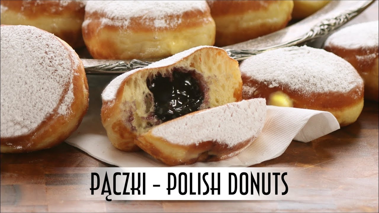Pączki | Polish Doughnuts