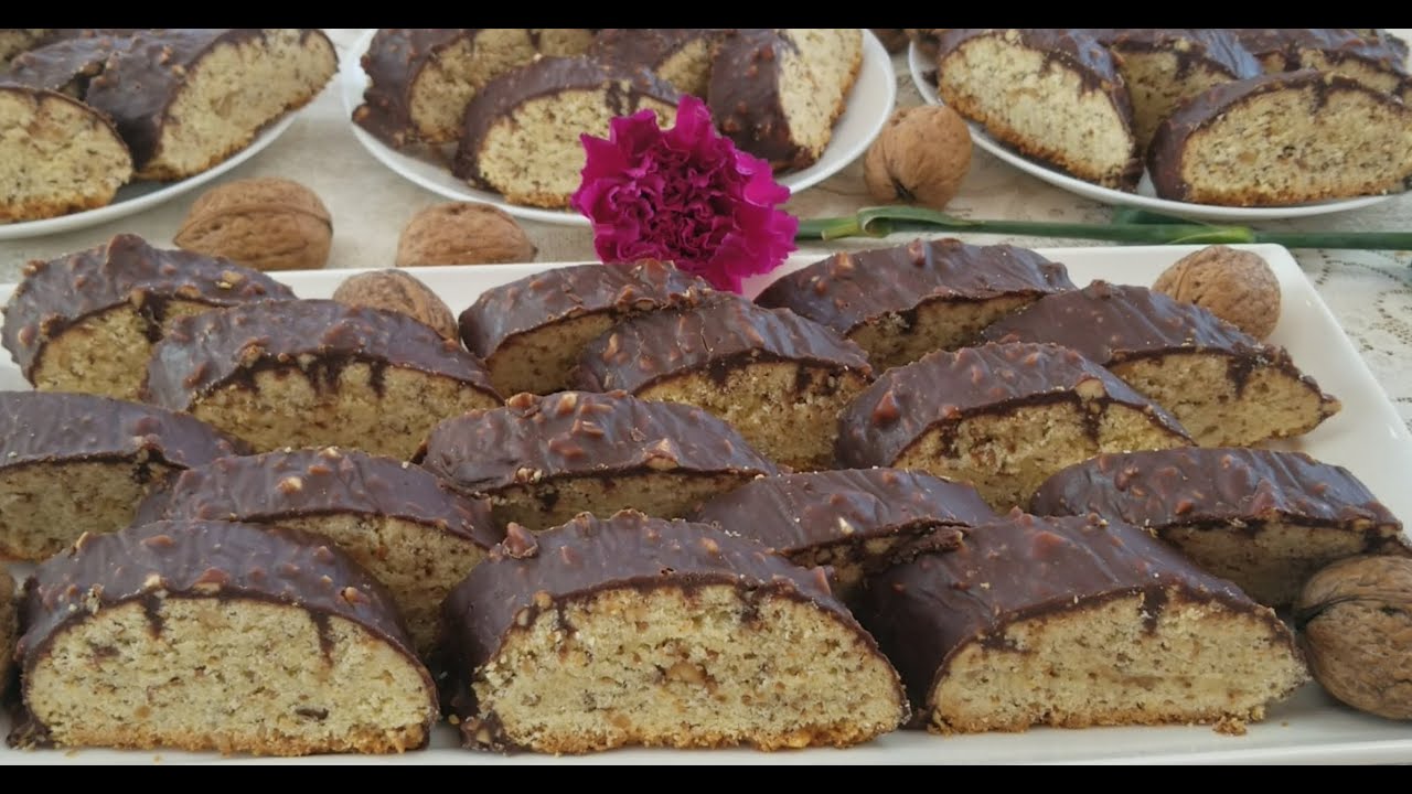 Recette de Croquant ou Croquet aux Noix
