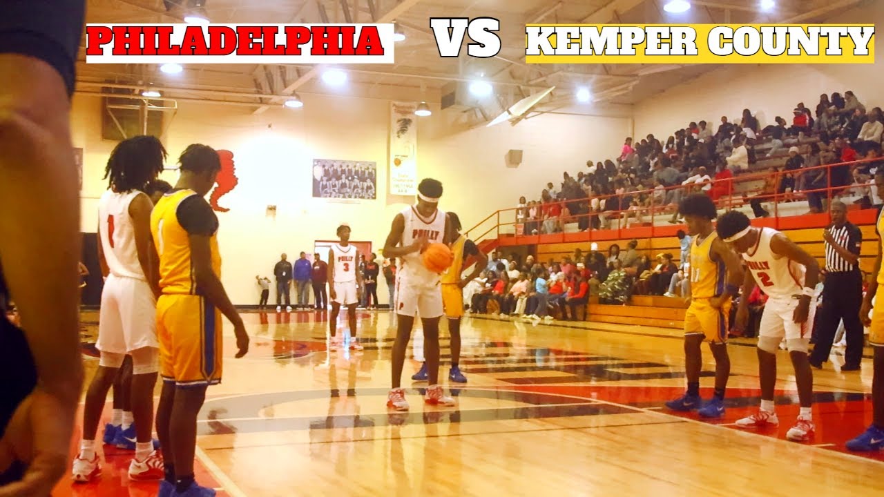PHILLY (2A) VS KEMPER COUNTY(2A)||MSHBB 