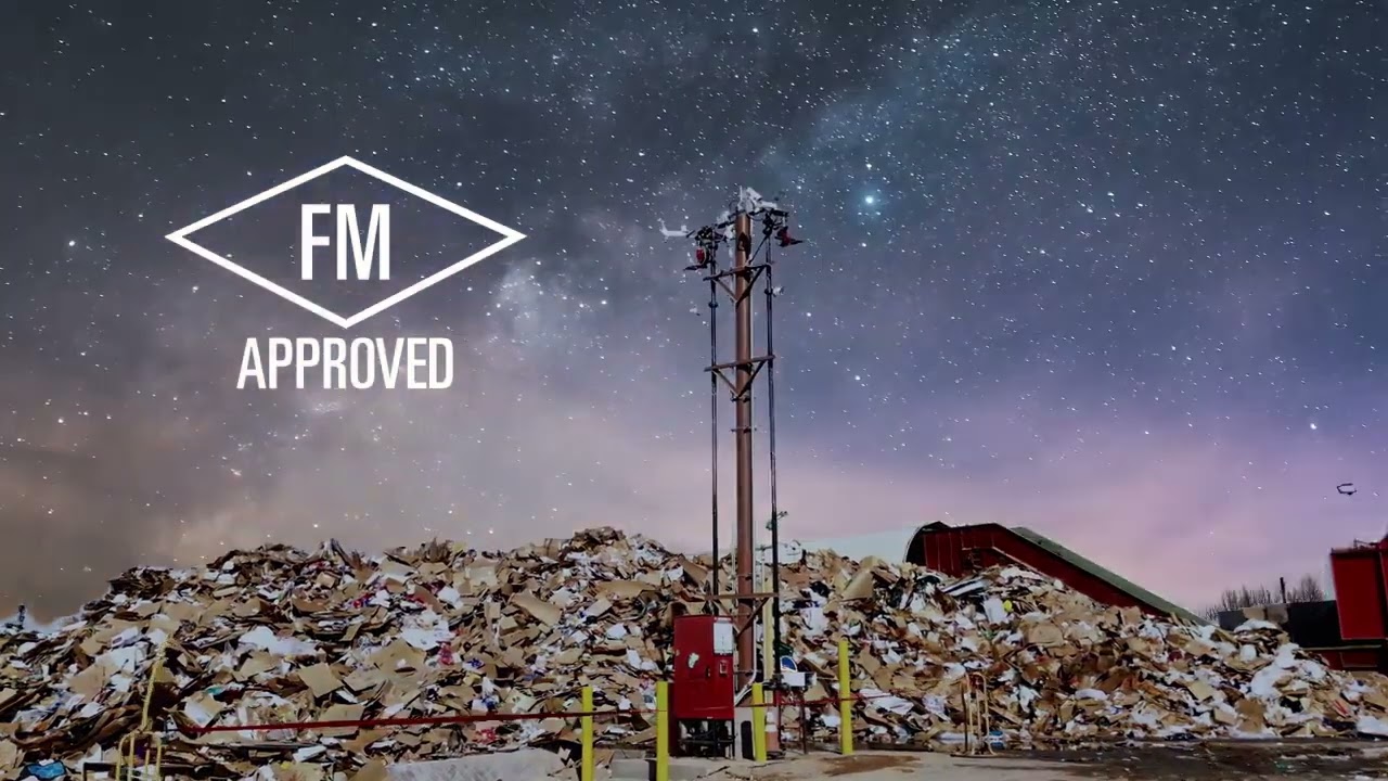FM Approved Fire Rover Continuous Flow