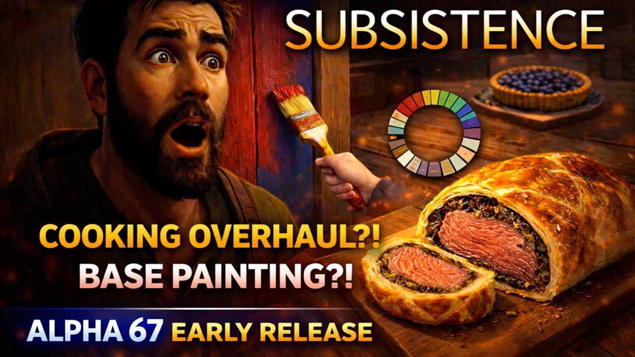 This Subsistence Update Caught Me Off Guard (For Good Reason)