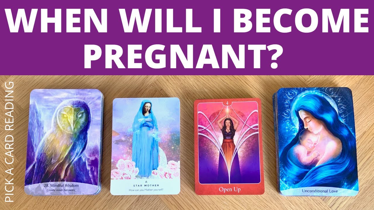 🌟WHEN WILL I BECOME PREGNANT? 🤰🏻🍼💫 PICK A CARD READING 👩🏽‍🍼TAROT ❤️ 👩‍👦