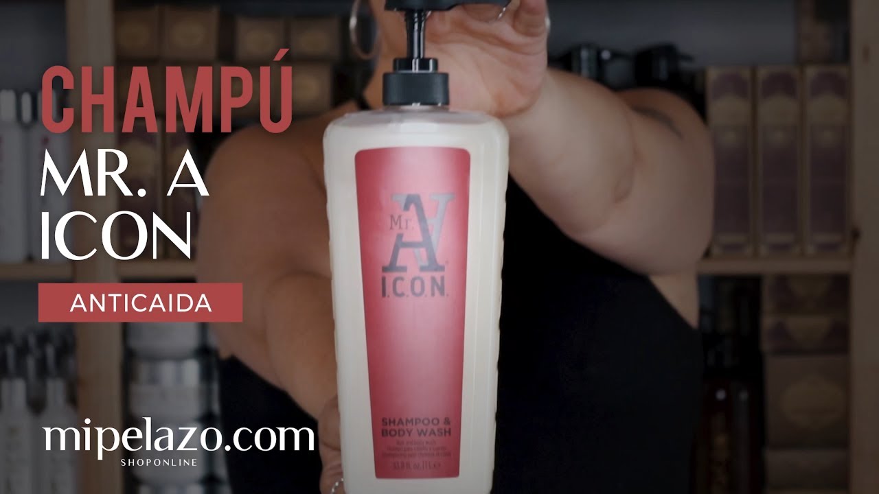 Champu Anti Caida Cabello Mr.A ICON MiPelazo.com