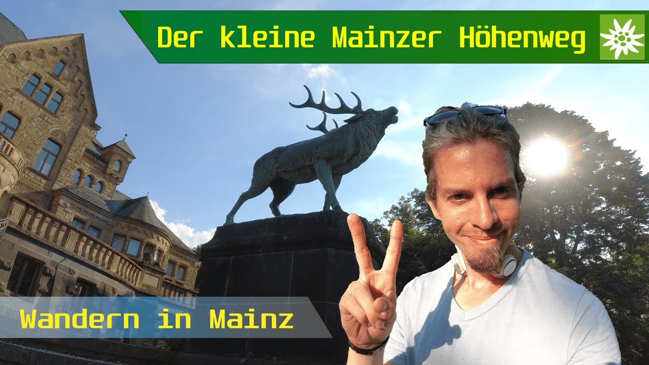 Wandern in Mainz - Der kleine Mainzer Höhenweg | Outdoor Rheinland-Pfalz Deutschland