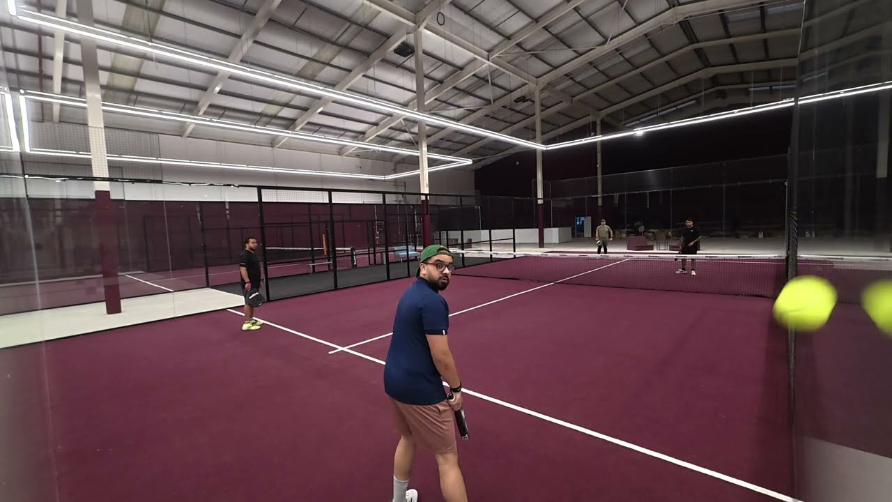 MICCED UP PADEL! PROPER FRIENDLY KNOCKABOUT @ Racketeer