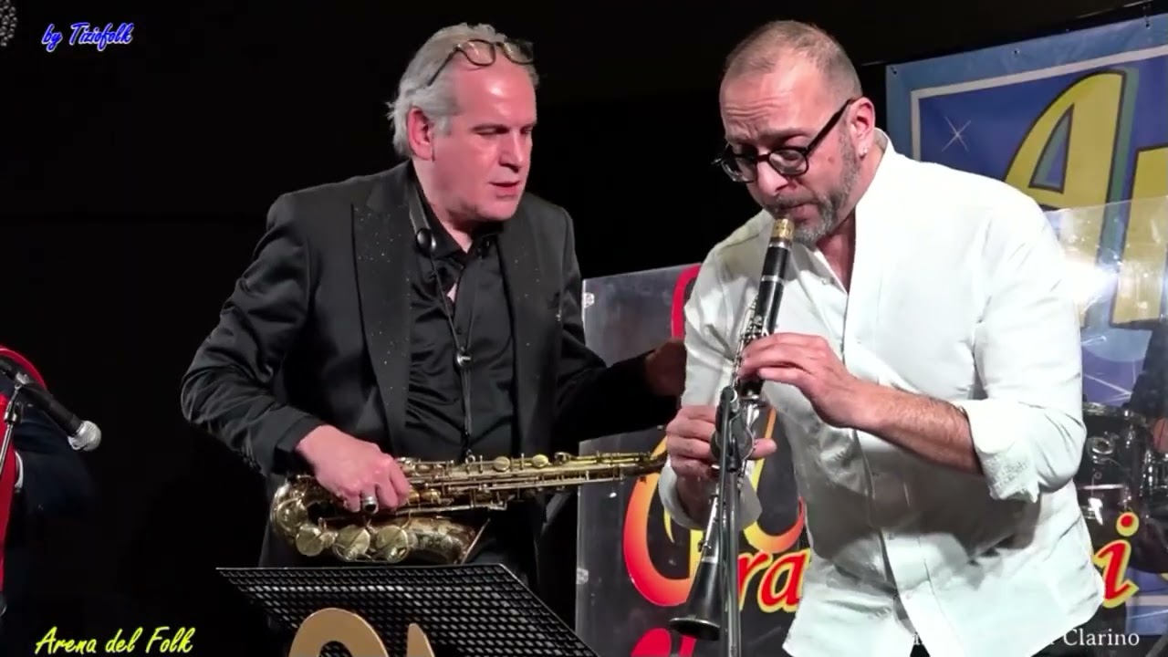 PETTEGOLA mazurka di Borghesi eseguita da LUCA CALBUCCI e CLAUDIO ZANARDO