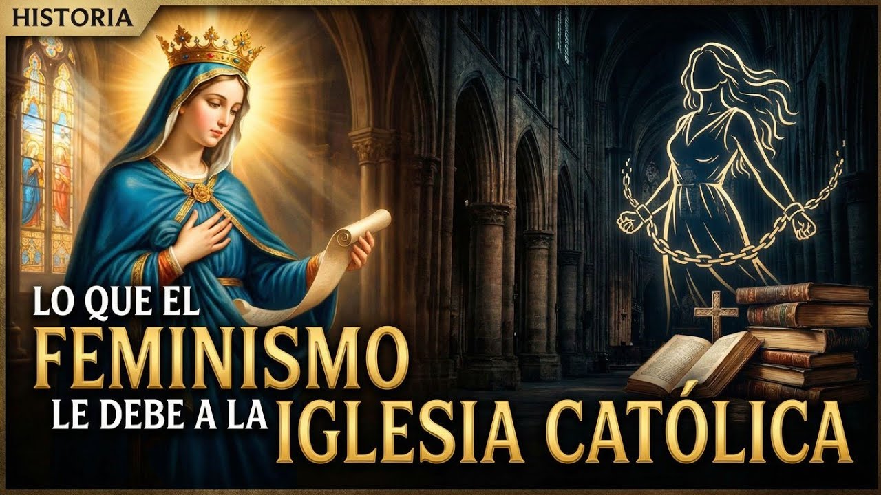 Lo que el feminismo le debe a la Iglesia, con @Filosofia_crist 