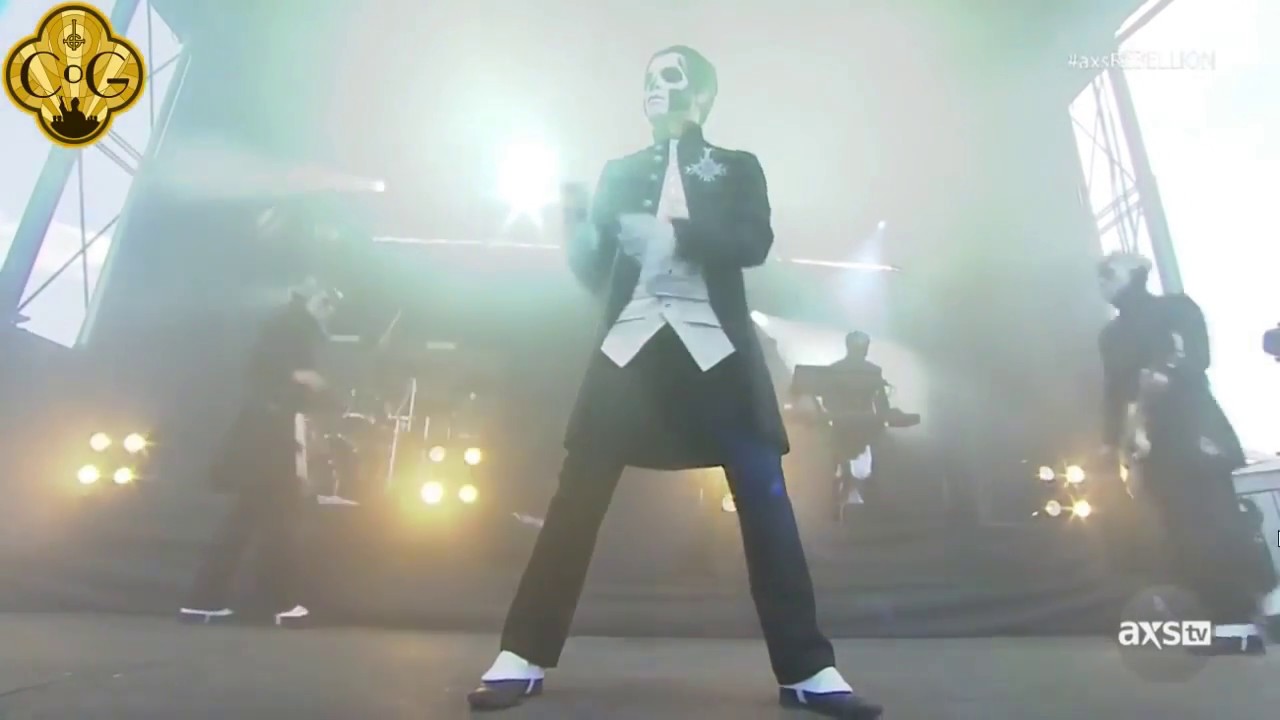Ghost - Absolution (Sub Español) [Live Carolina Rebellion]