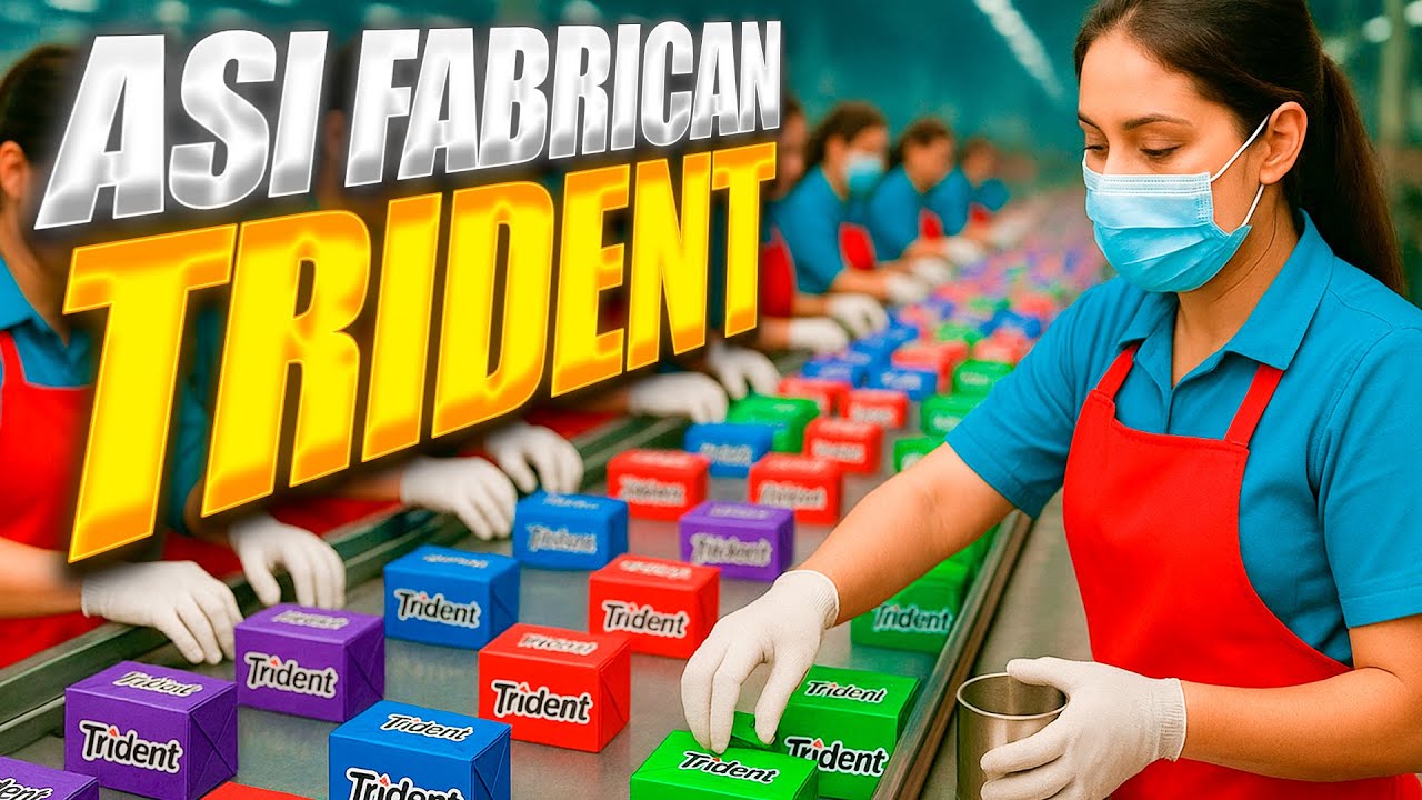 El secreto detrás del chicle Trident: Ingredientes y fabricación