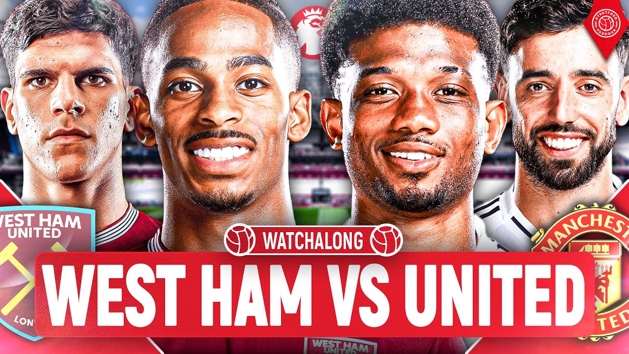 West Ham 1-0 Manchester United | LIVE Premier League WatchAlong