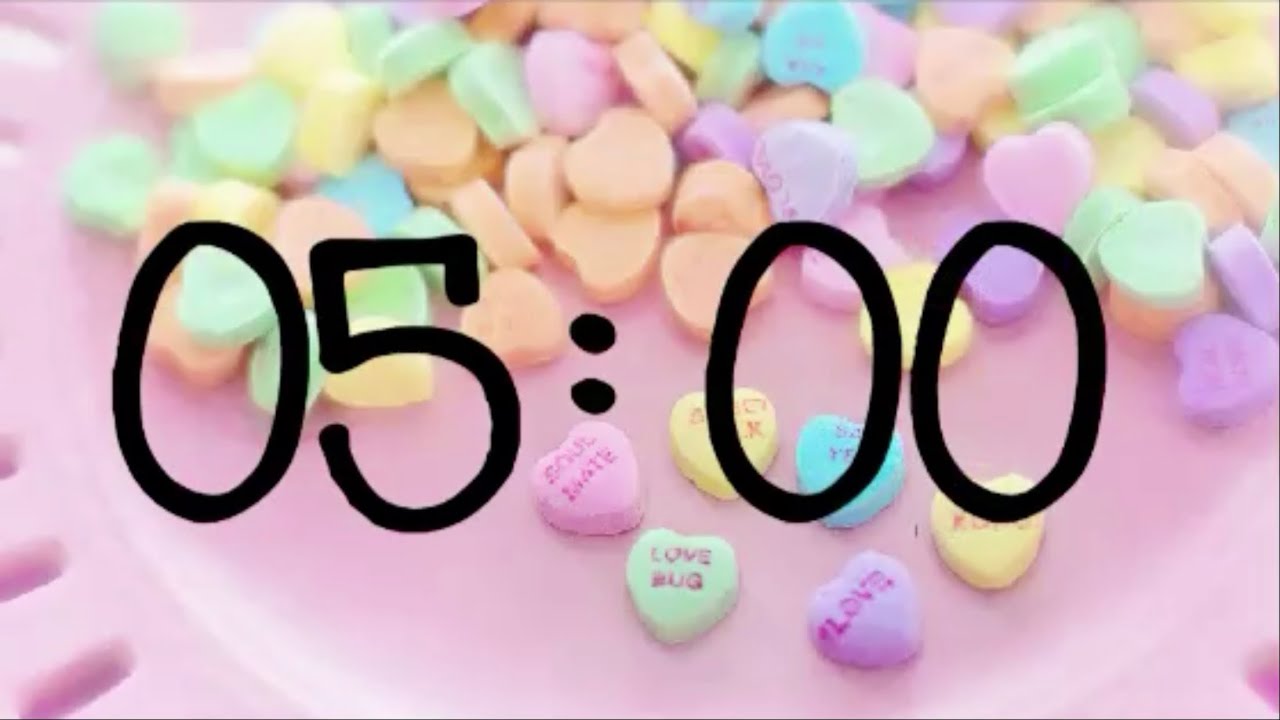 Valentine&rsquo;s Day ❤️ 5 Minute Countdown Timer With Music 🎵