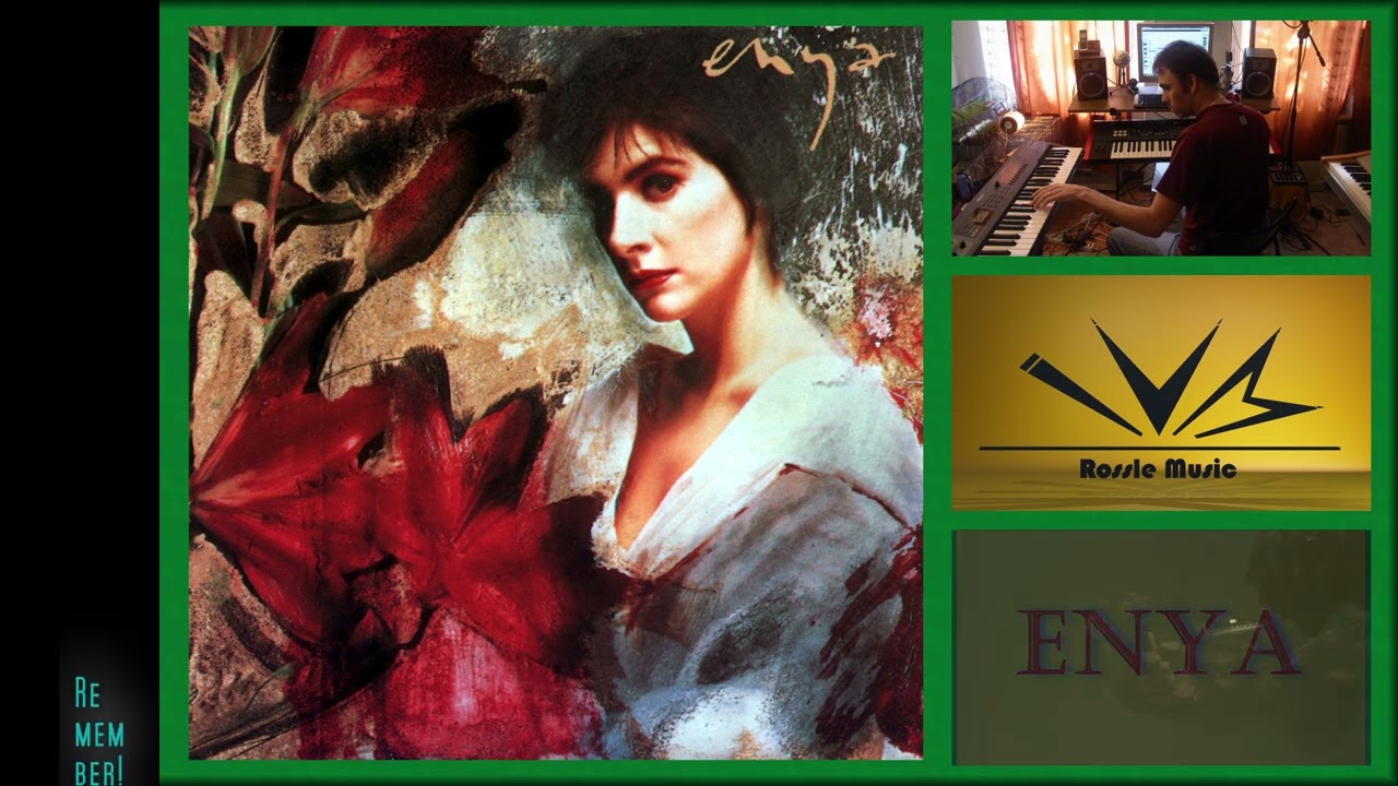 Orinoco Flow - Enya - Instrumental with lyrics  [subtitles] 1988