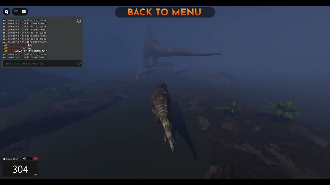 Killing the giant spinosaurus  ( Jurassic Genesis )
