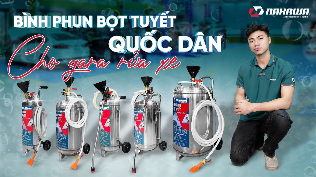 Bình Bọt Tuyết 