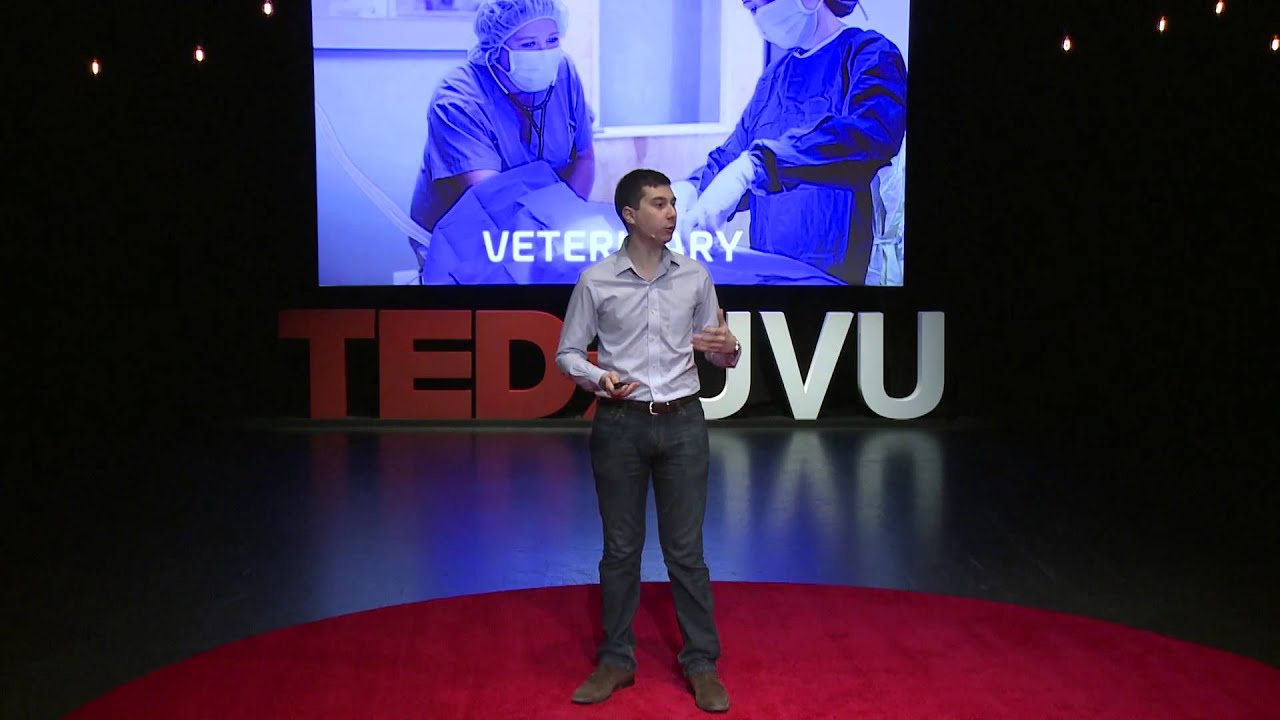 This Gel Can Make You Stop Bleeding Instantly | Joe Landolina | TEDxUVU