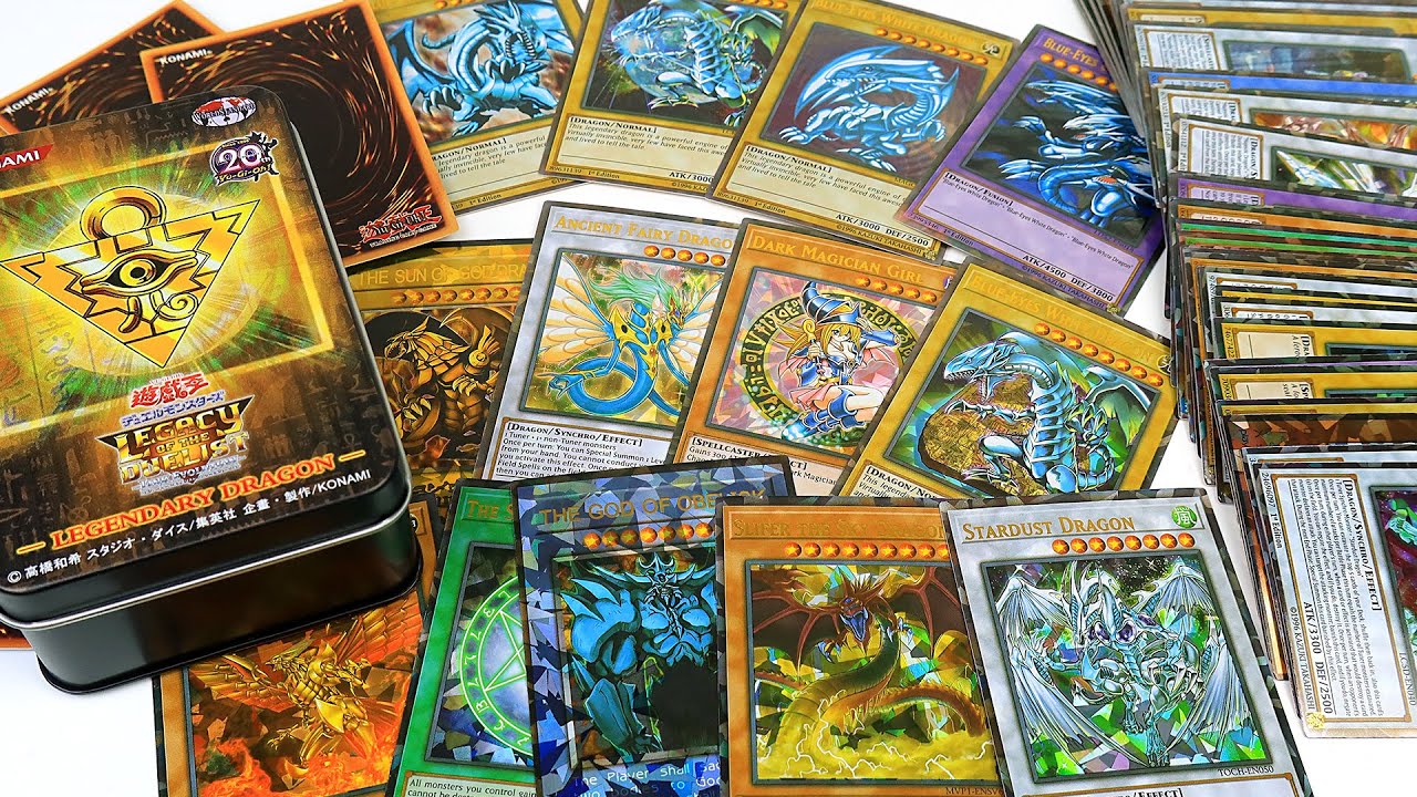 YuGiOh Cards Legendary Dragon Box - Legacy Of The Duelist - Link Evolution - Aliexpress Cards