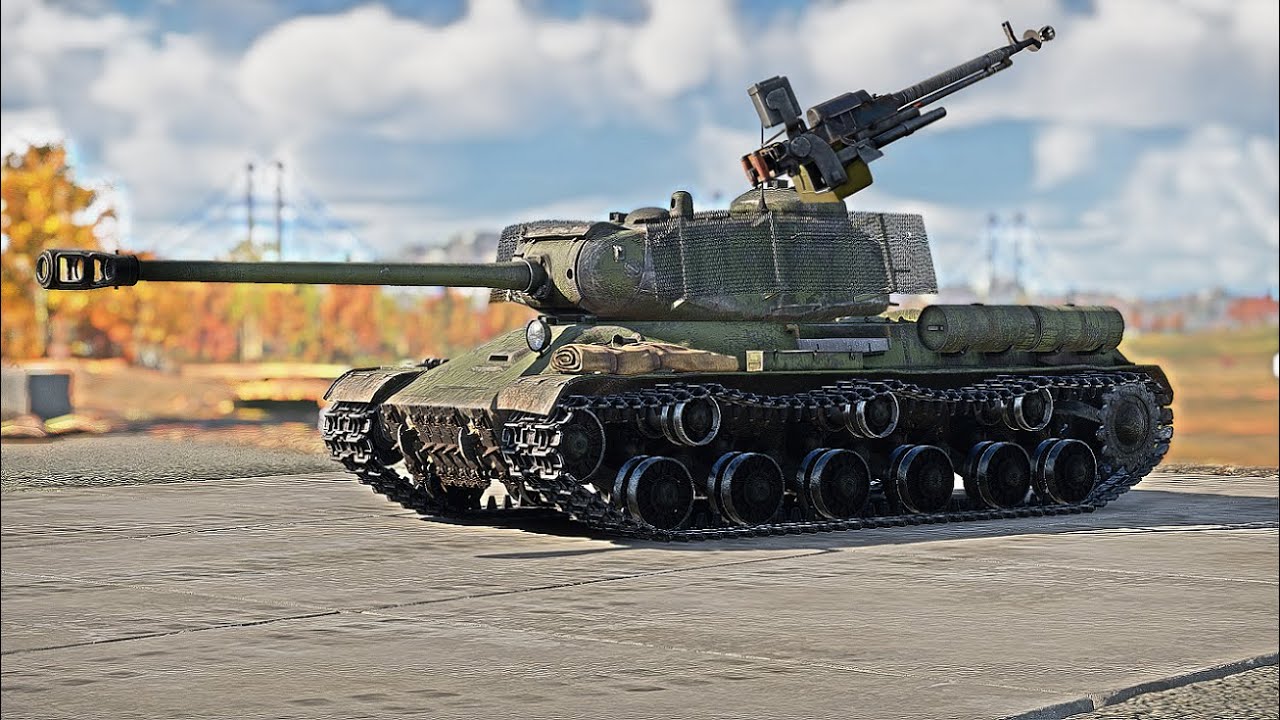 Roleplaying AA While Reloading || IS-2 1944 in War Thunder [1440p 60FPS]