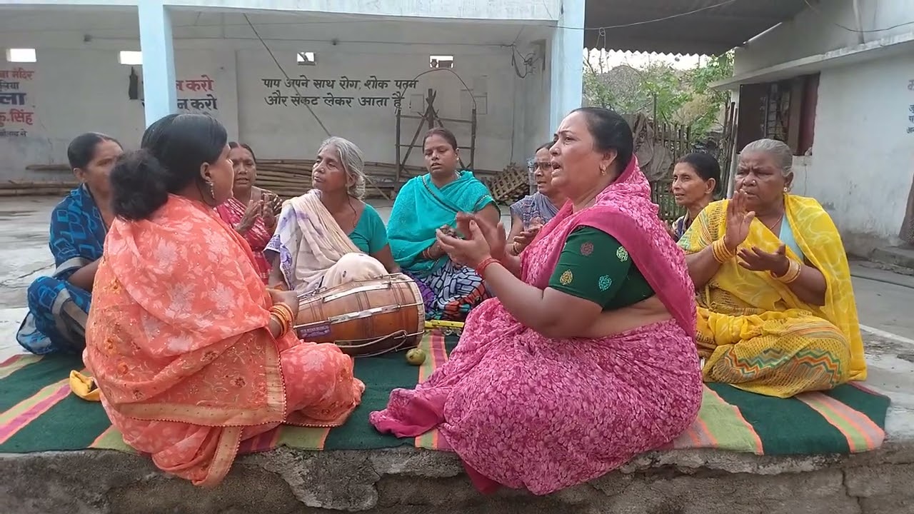 #video।।☘️🙏 जोगिया हाथ के डमरुवा बजावे लगले🙏☘️।।#budhabababhajanmandali