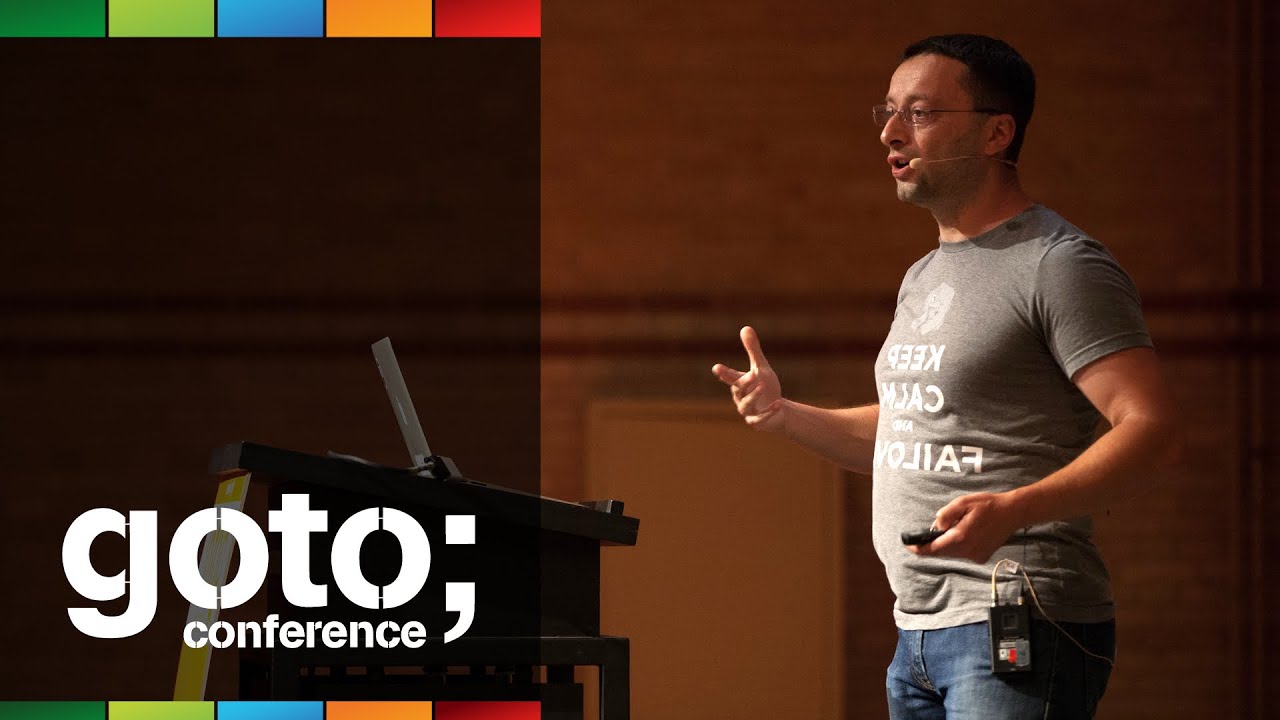 Microservices at Netflix Scale • Ruslan Meshenberg • GOTO 2016