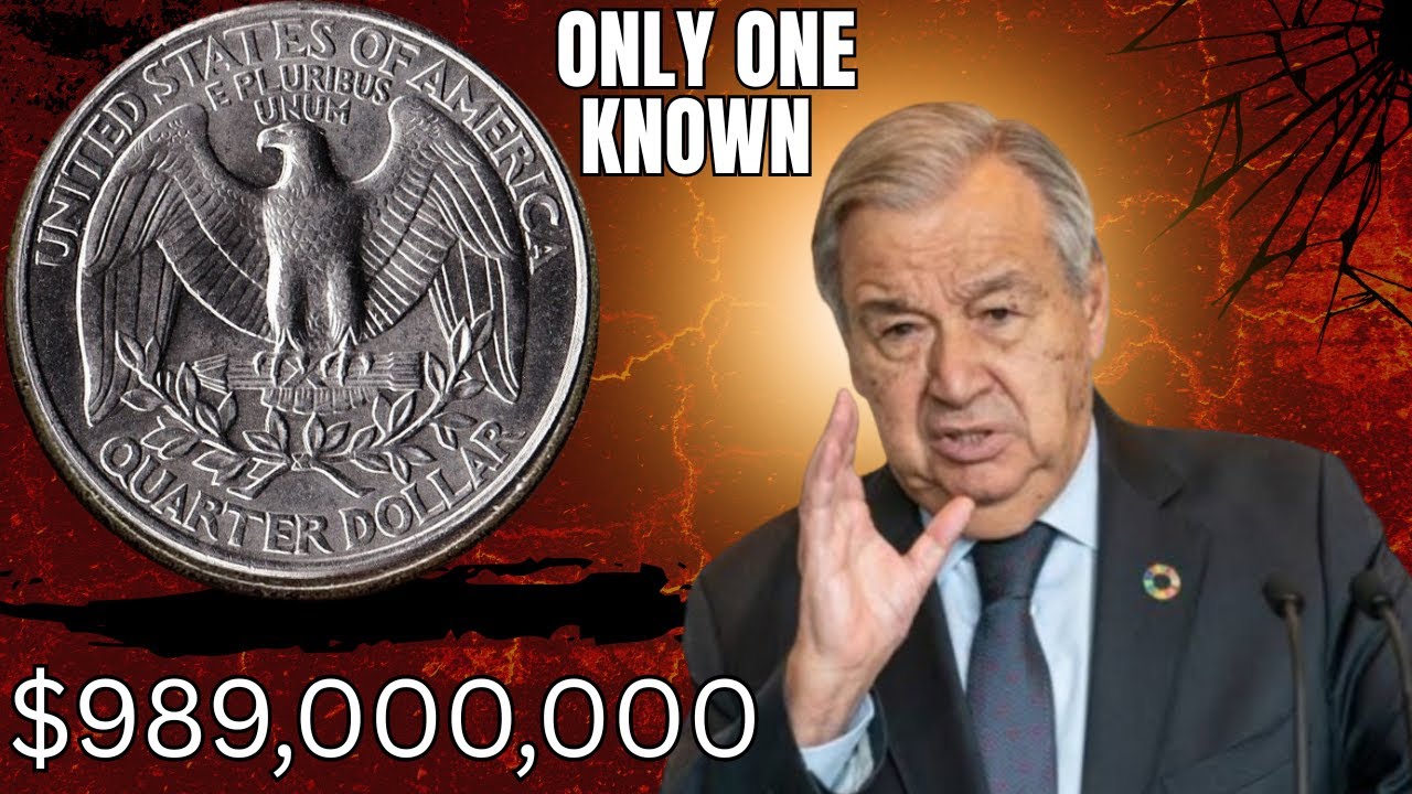 Top 7 Ultra Quarter Dollar Coins - Valuable Washington Quarters worth money -Coins worth money!