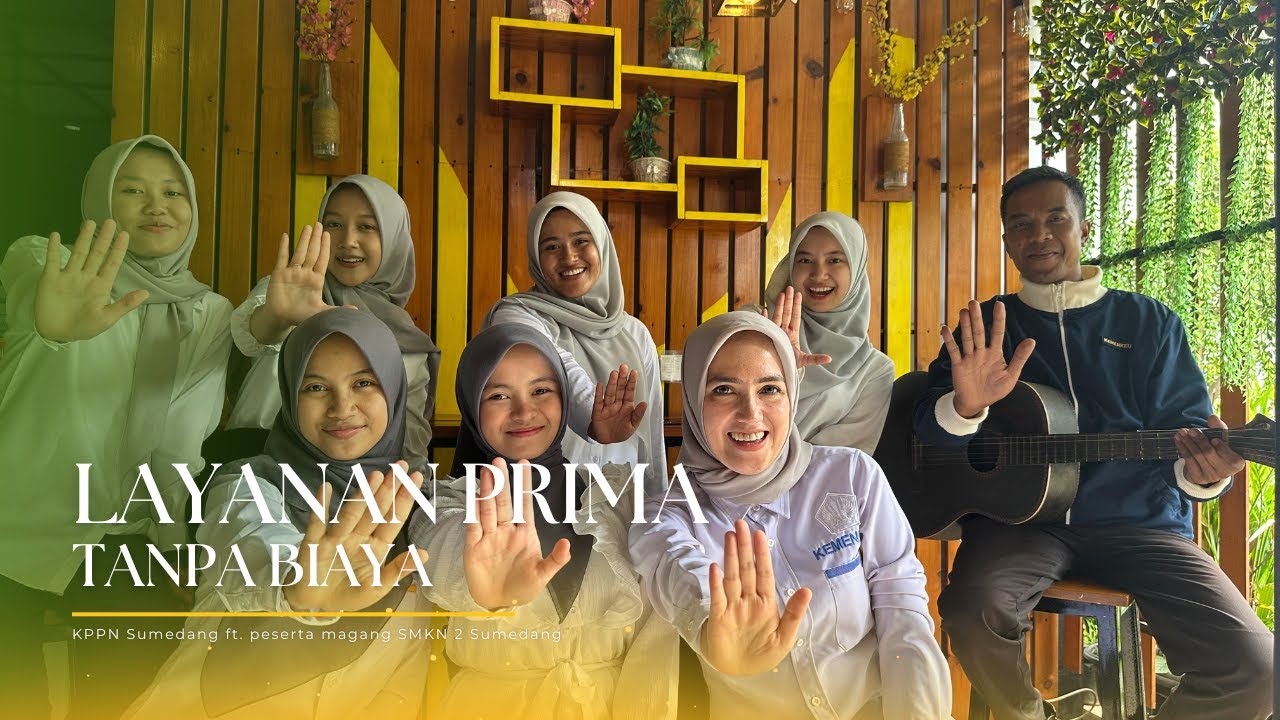 Layanan Prima Tanpa Biaya | Jingle Anti Korupsi KPPN Sumedang