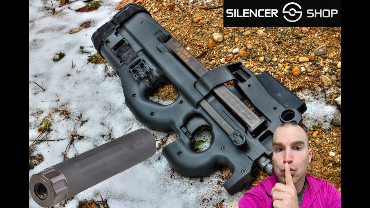 Dead Air Silencers, Mask; From .22 LR to 5.7x28mm