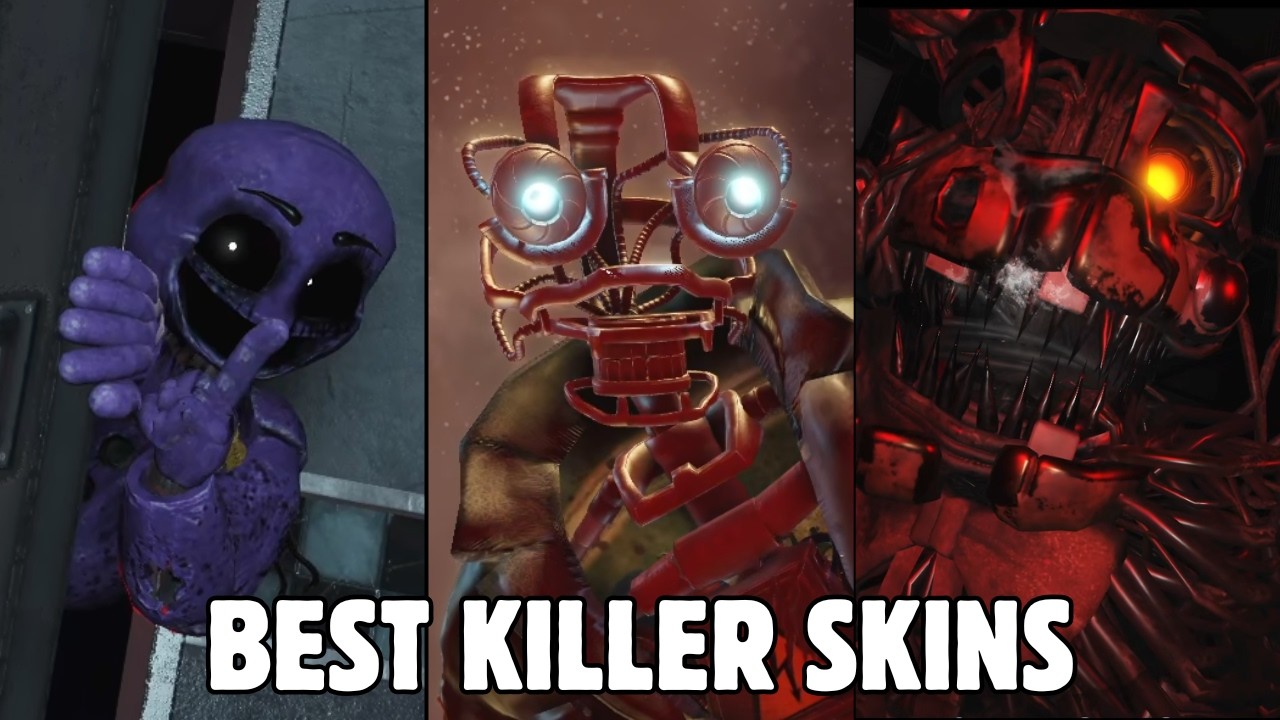 Winning With The BEST KILLER SKINS In BITE BY NIGHT