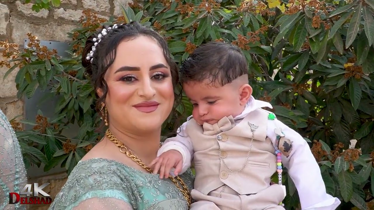  زفاف رحمو و مفيدة 1 قرية برج القاص يرجى الاشتراك بقناة دلشاد 4k ليصلك كل جديد