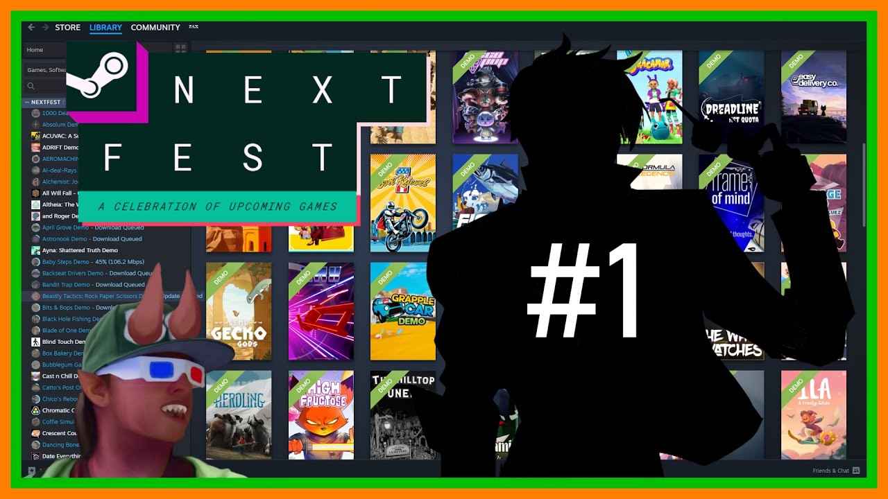 I Played 140 demos during ONE WEEK in June and this is my TOP 10!