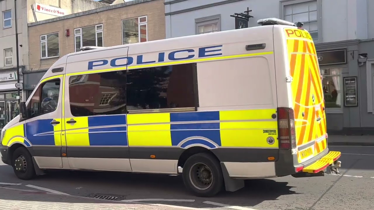 Bristol city v Millwall Avon and somerset police operations