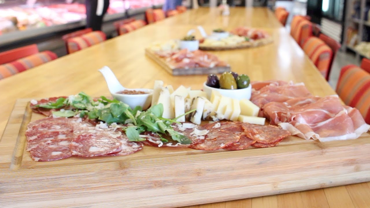 Speducci Mercatto - 3 Meat Board, Speducci, Wild Boar Strozzapreti