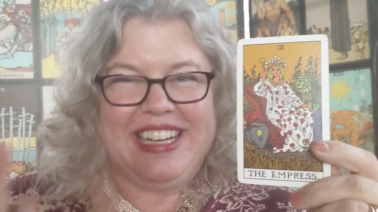 Monday Card: Empress reversed