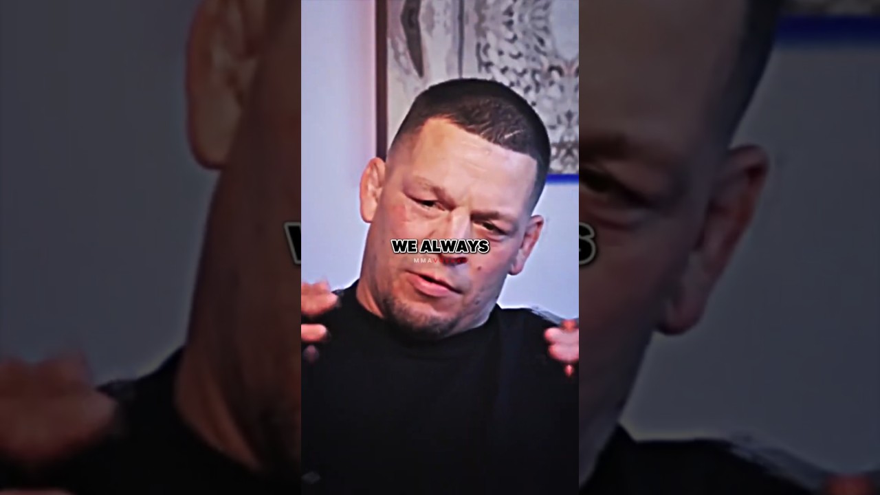 Nate Diaz on Living With His Brother Nick Diaz
