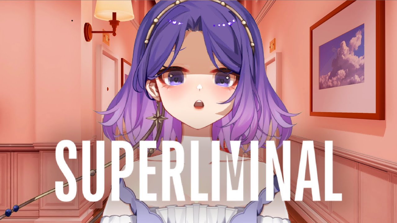 ESCAPING THE SUPERLIMINAL [First Playthrough]