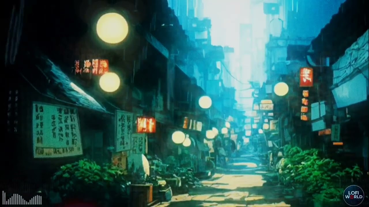 Rainy Nights in Japan | Japanese Lofi for Study, Focus & Relax