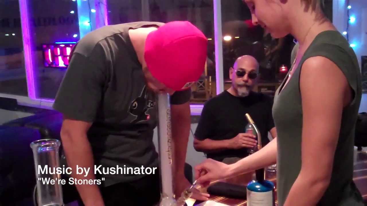 Beach Side Hashbar & Weed Junkies HashbarTV also Imani from The Pharcyde