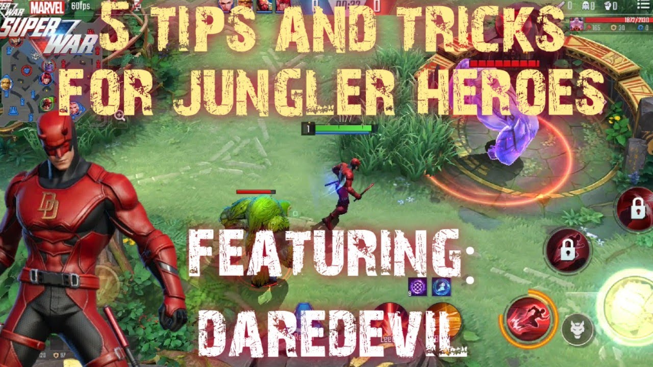 5 TIPS AND TRICKS FOR JUNGLERS Featuring Daredevil.