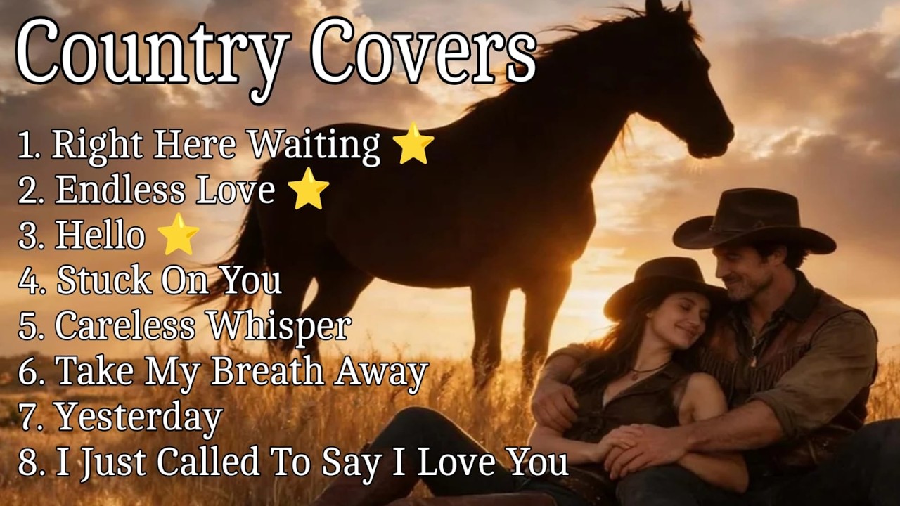 Right Here Waiting, Endless Love, Hello | Classic Country Cover | Timeless 60s 70s 80s