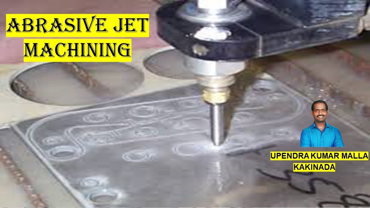 Abrasive Jet Machining | AJM | Working Principle | Parts | Modern Machining Processes | Product Tech