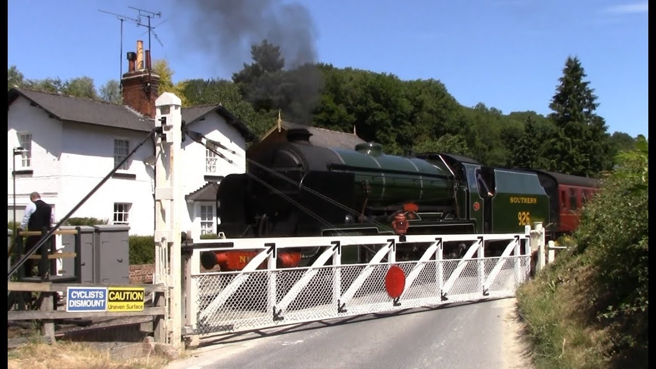 Level Crossings at North Yorkshire Moors Railway / Spoorwegovergangen / Bahnübergänge