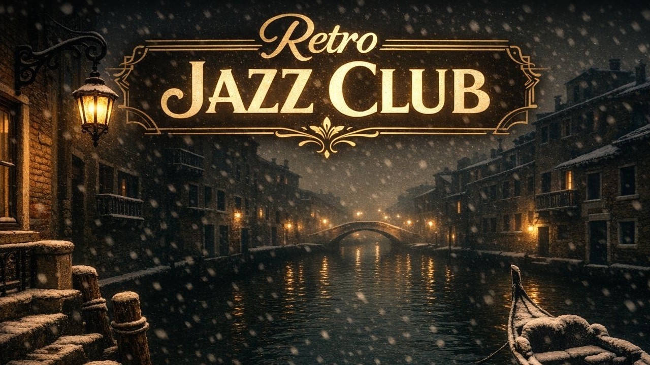 Retro Jazz Club 🎷 | Chilly Waters